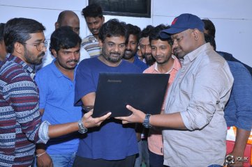 Puri Jagannadh Launched Kobbari Matta Movie First Song
